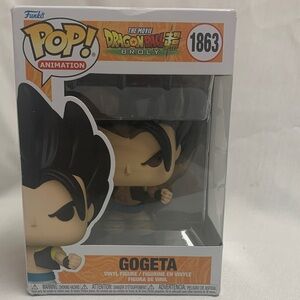 Funko Pop Gogeta with Black Hair